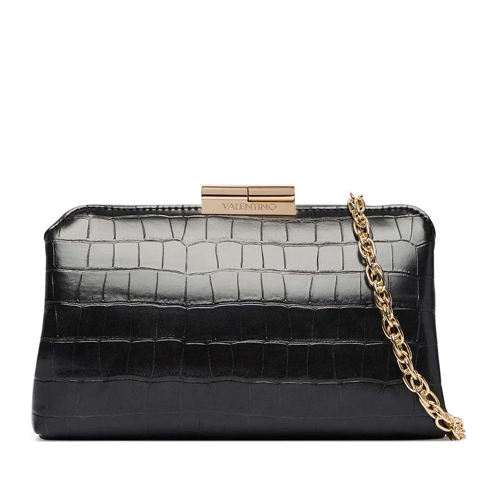 Poseta plic femei Valentino Glace neagra 1952PLSVBSA8017COCCN