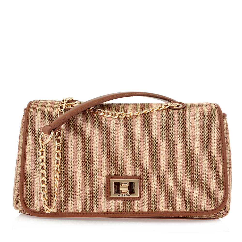 Poșetă satchel femei Valentino Selene bej 1951PLSVBS9PU09BE