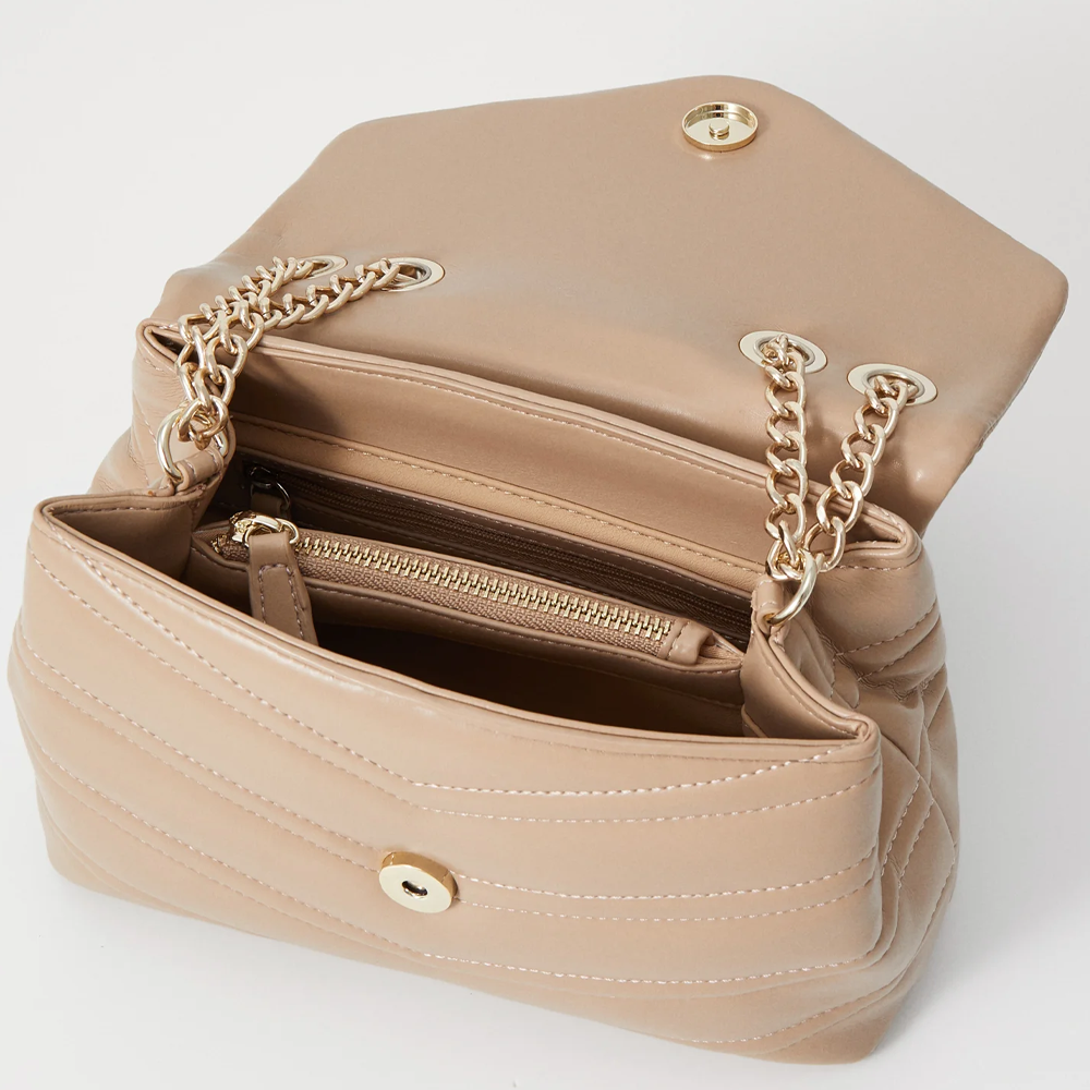 Valentino Privilege Women's Satchel Purse Beige 1959poss8dn09be