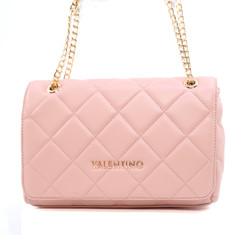 Valentino Women's Valentino quilted pink tote bag