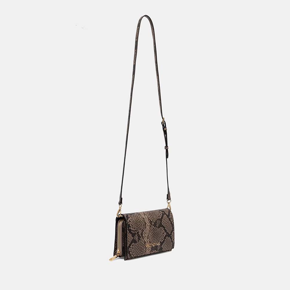 Poseta crossbody femei Valentino Ember taupe 195epossvbs9ie17psta