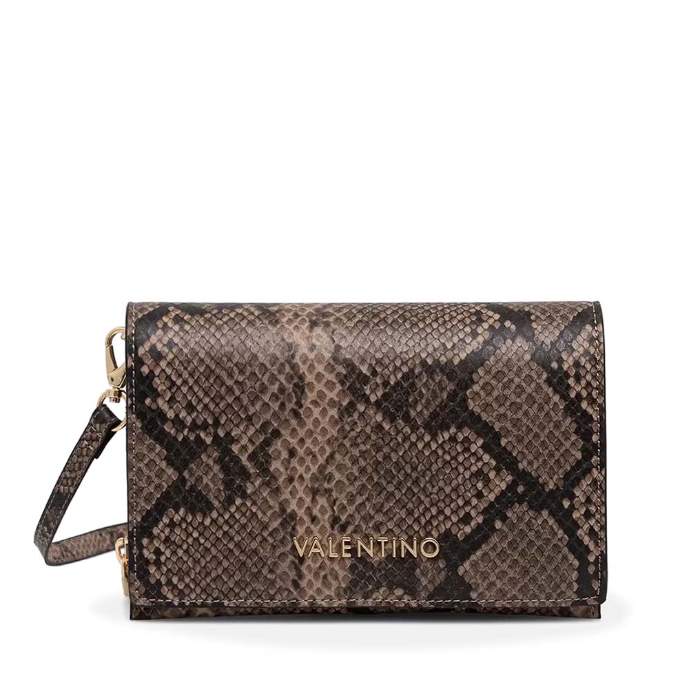 Poseta crossbody femei Valentino Ember taupe 195epossvbs9ie17psta