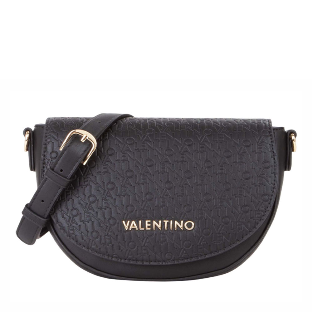 Poșetă crossbody femei Valentino Falak Re neagră 1950POSSVBS9C710N