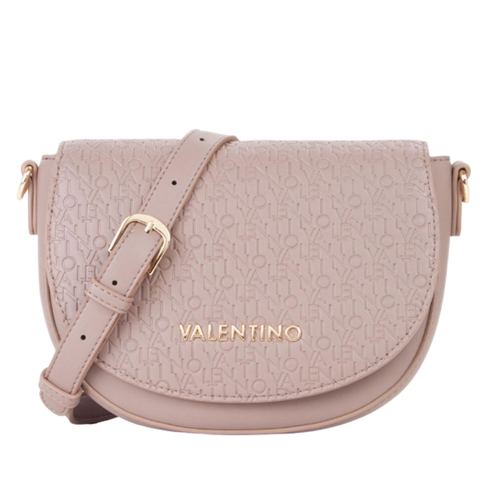 Poșetă crossbody femei Valentino Falak Re taupe 1950POSSVBS9C710TA