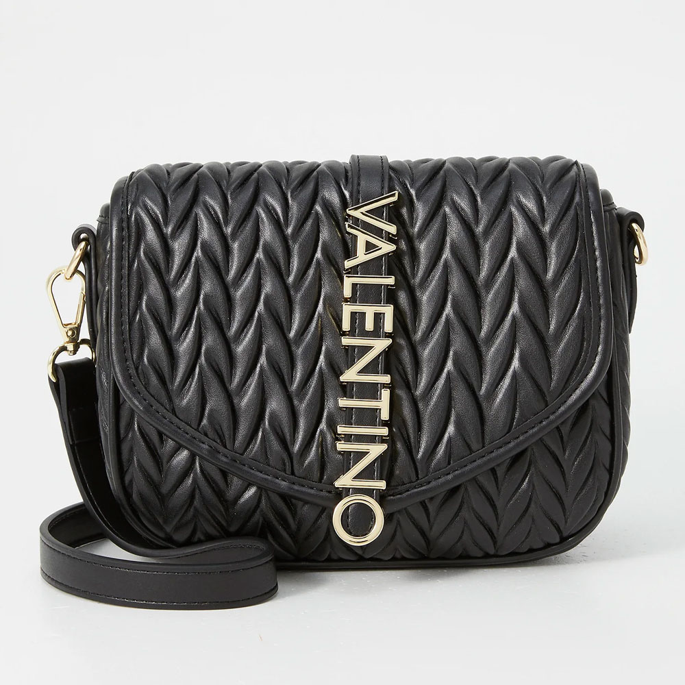Poșetă crossbody femei Valentino Fania Re neagră 1950POSSVBS9AB09N