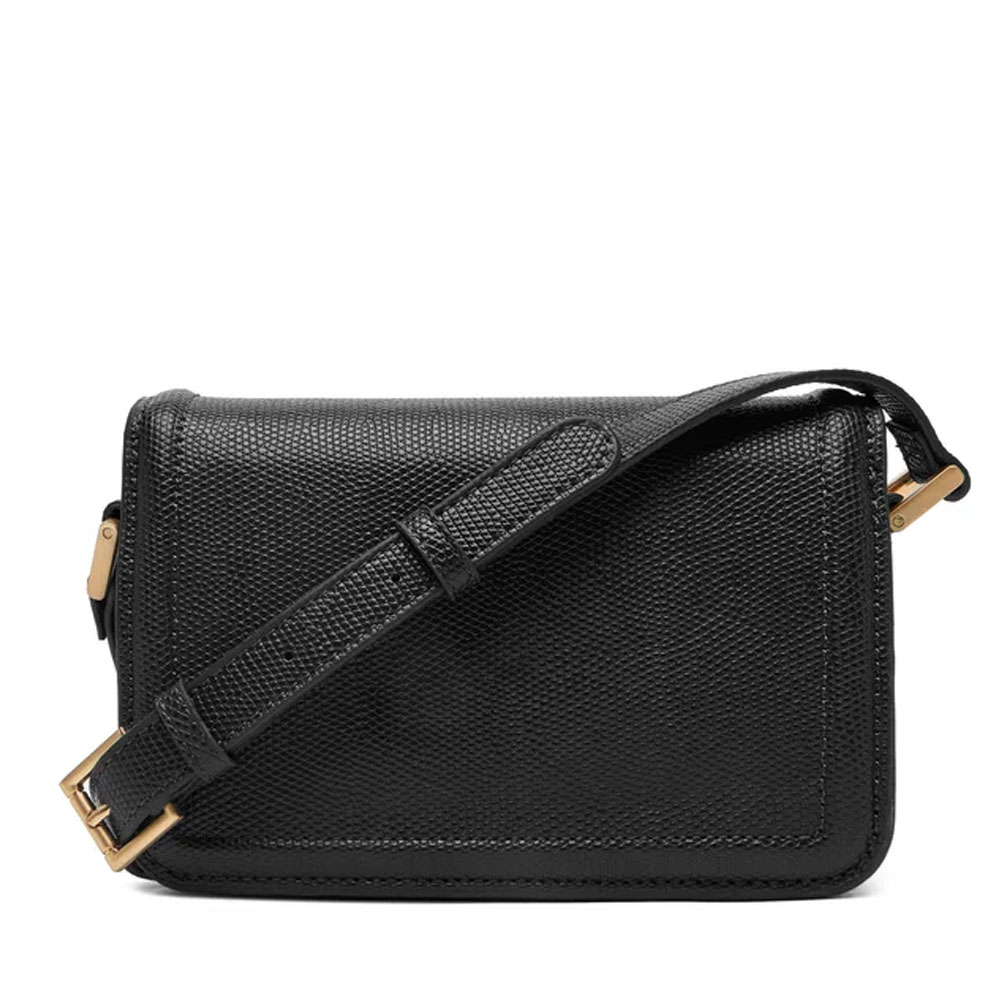 Poșetă crossbody femei Valentino Floren neagră 1950POSSVBS9A909LUCN - 1 | YEO