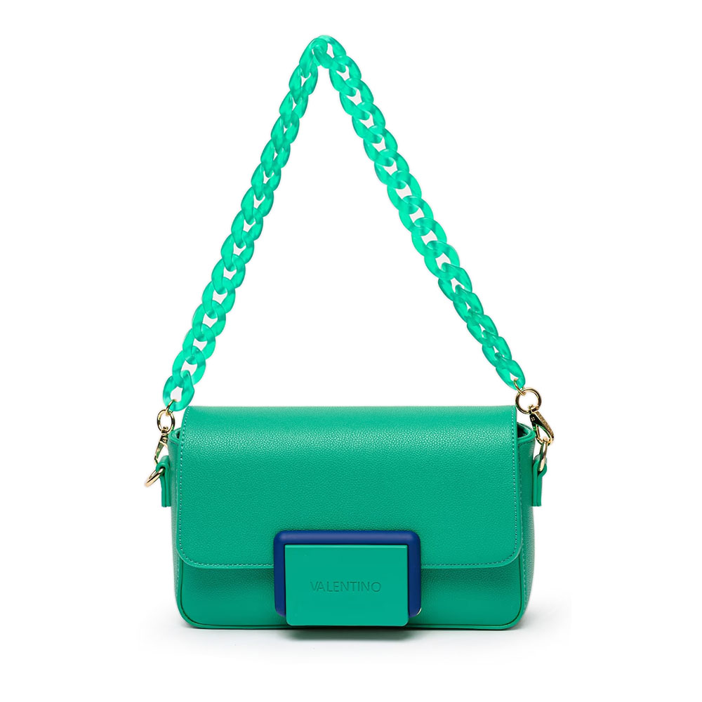 Poșetă crossbody femei Valentino Thetis verde  1951POSSVBS9XM09V