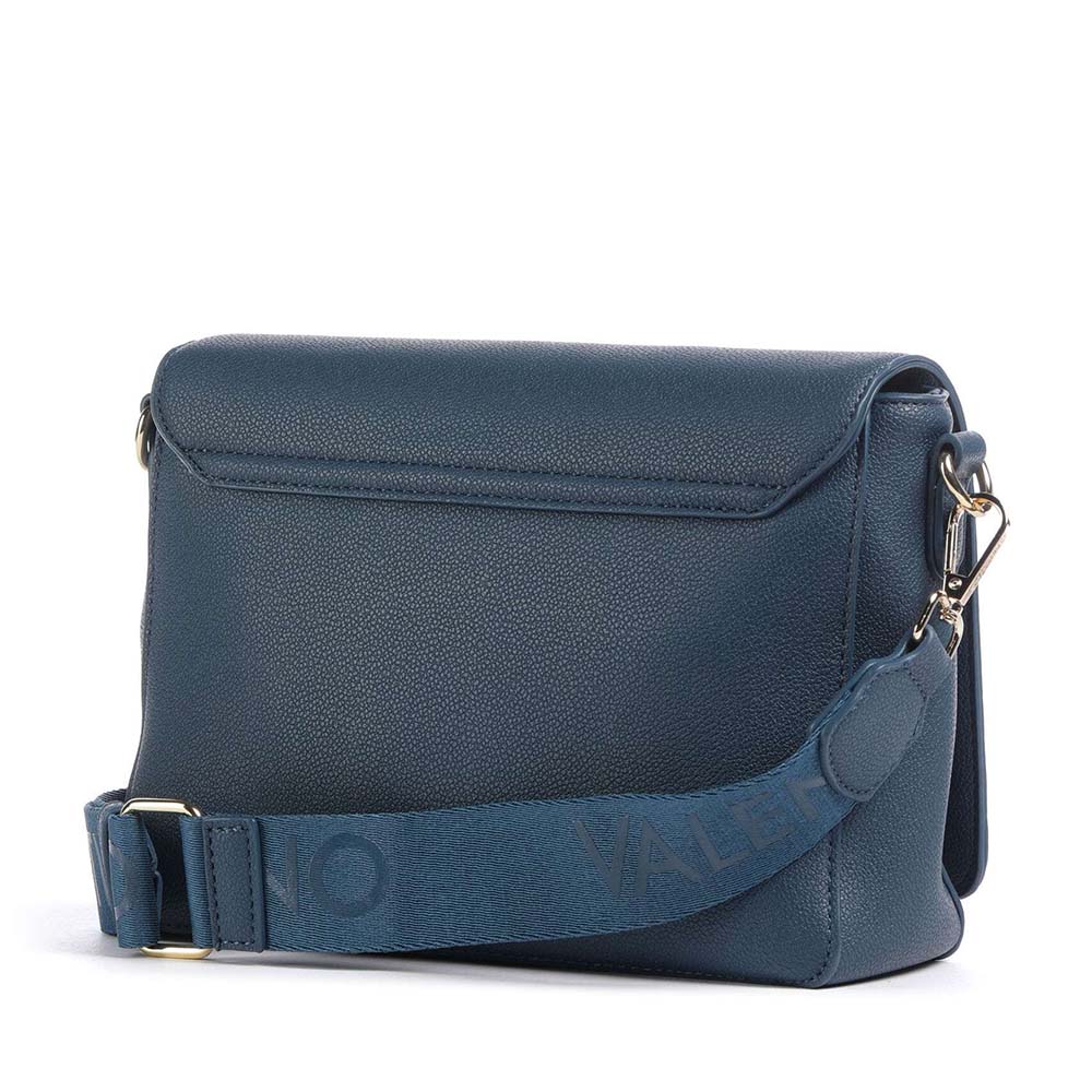 Poșetă crossbody Valentino Foxy Re bleumarin cu logo 1951POSSVBS9EO09BL - imagine 2