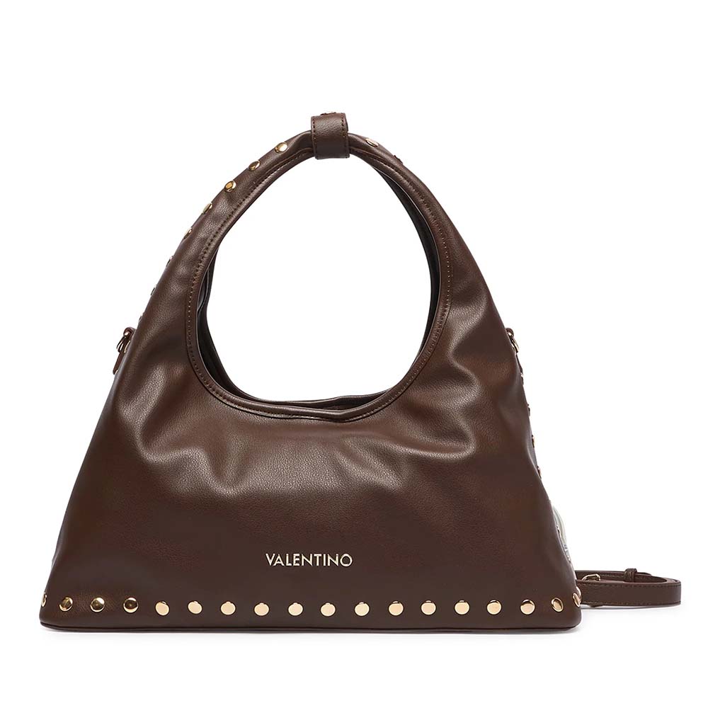 Poseta satchel femei Valentino Florayne maro 1952POSSVBSA6608BORM