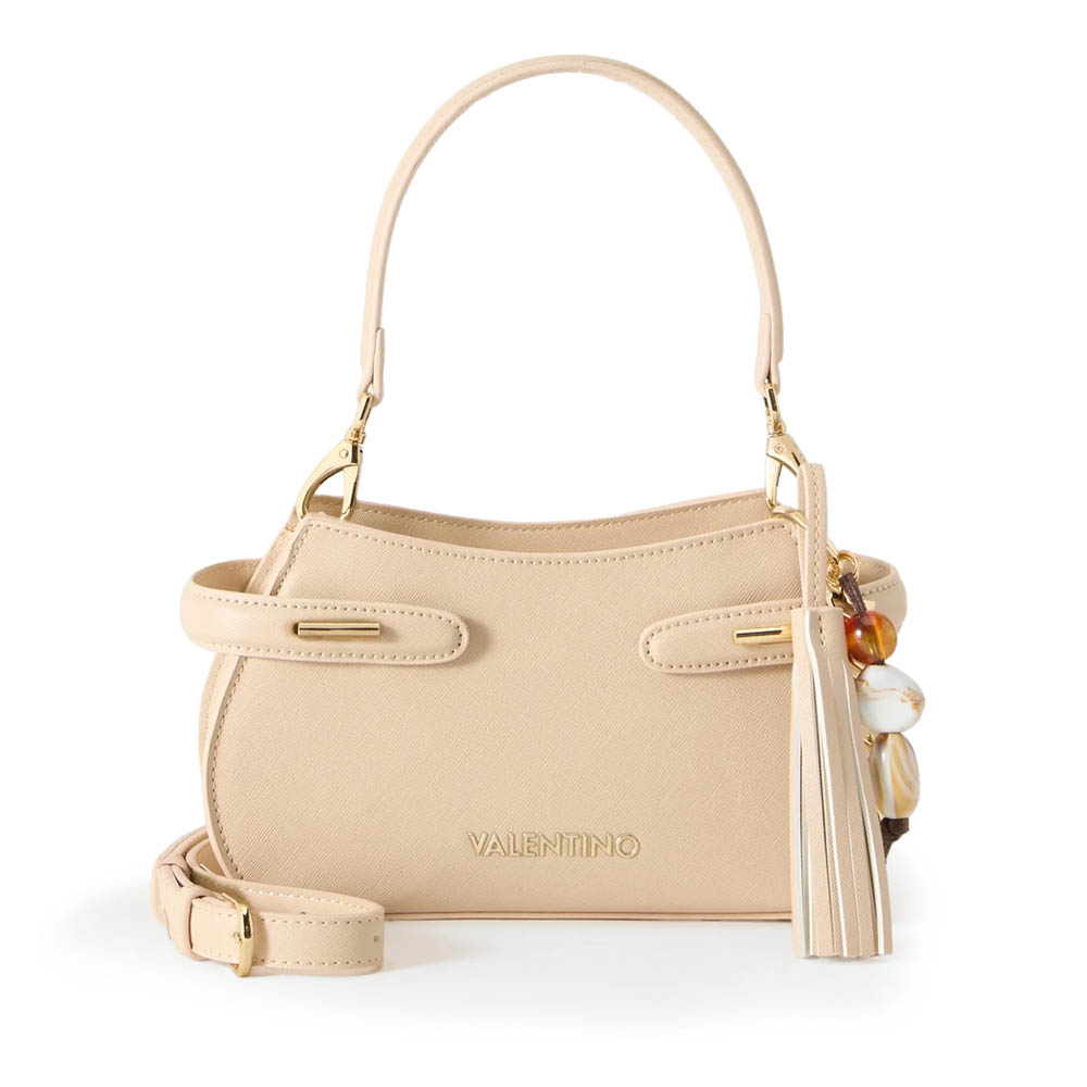 Valentino Poșetă satchel femei Valentino Nivalis Re bej 1952POSSVBSA6G13BE