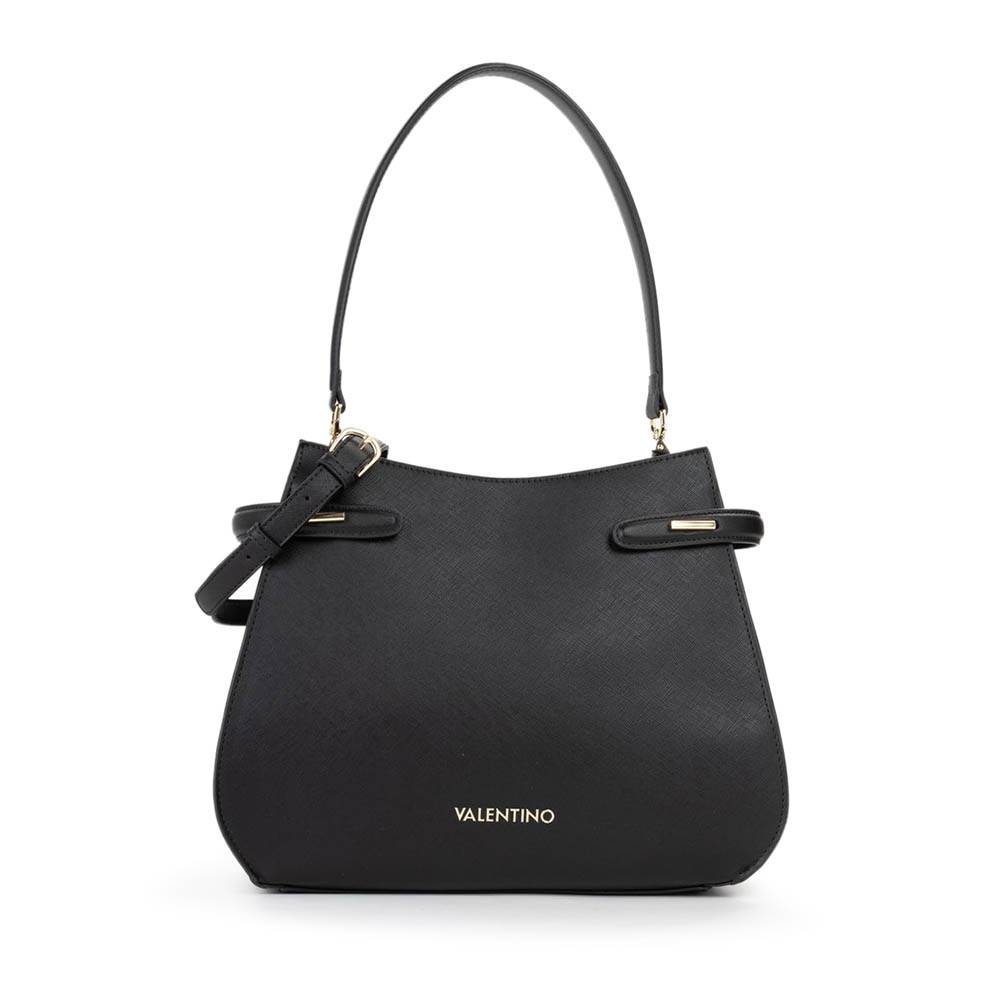 Valentino Poșetă satchel femei Valentino Nivalis Re neagră 1952POSSVBSA6G01N