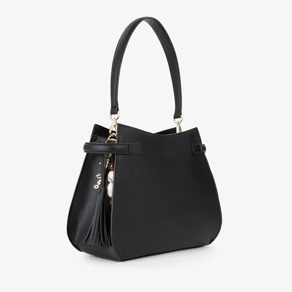 Poșetă satchel femei Valentino Nivalis Re neagră 1952POSSVBSA6G01N — imaginea 2