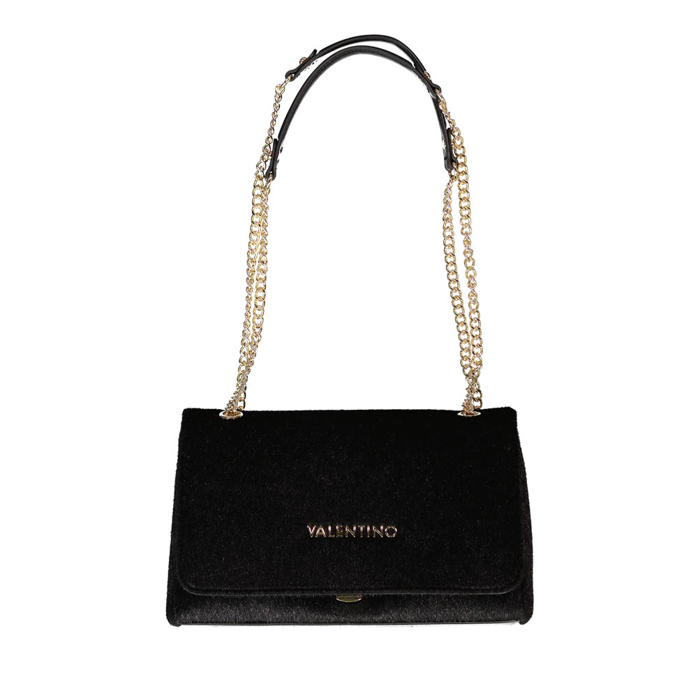 Valentino Poșetă satchel femei Valentino Ocarina Winter neagră 1952POSSVBSA9D02VN