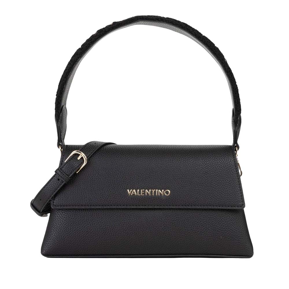Poseta satchel femei Valentino Polar neagra 1952POSSVBSA6J09N