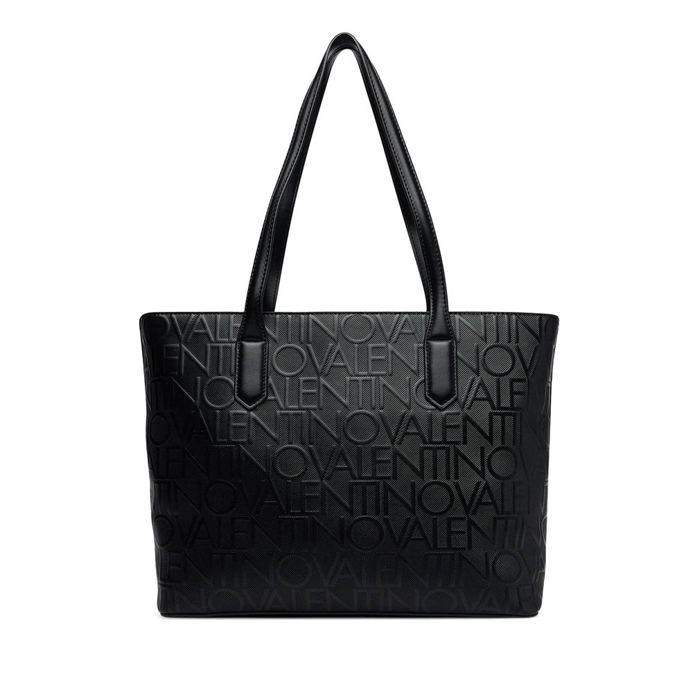 Poșetă shopper femei Valentino Gynevra Re neagră 1952POSSVBSA6801N
