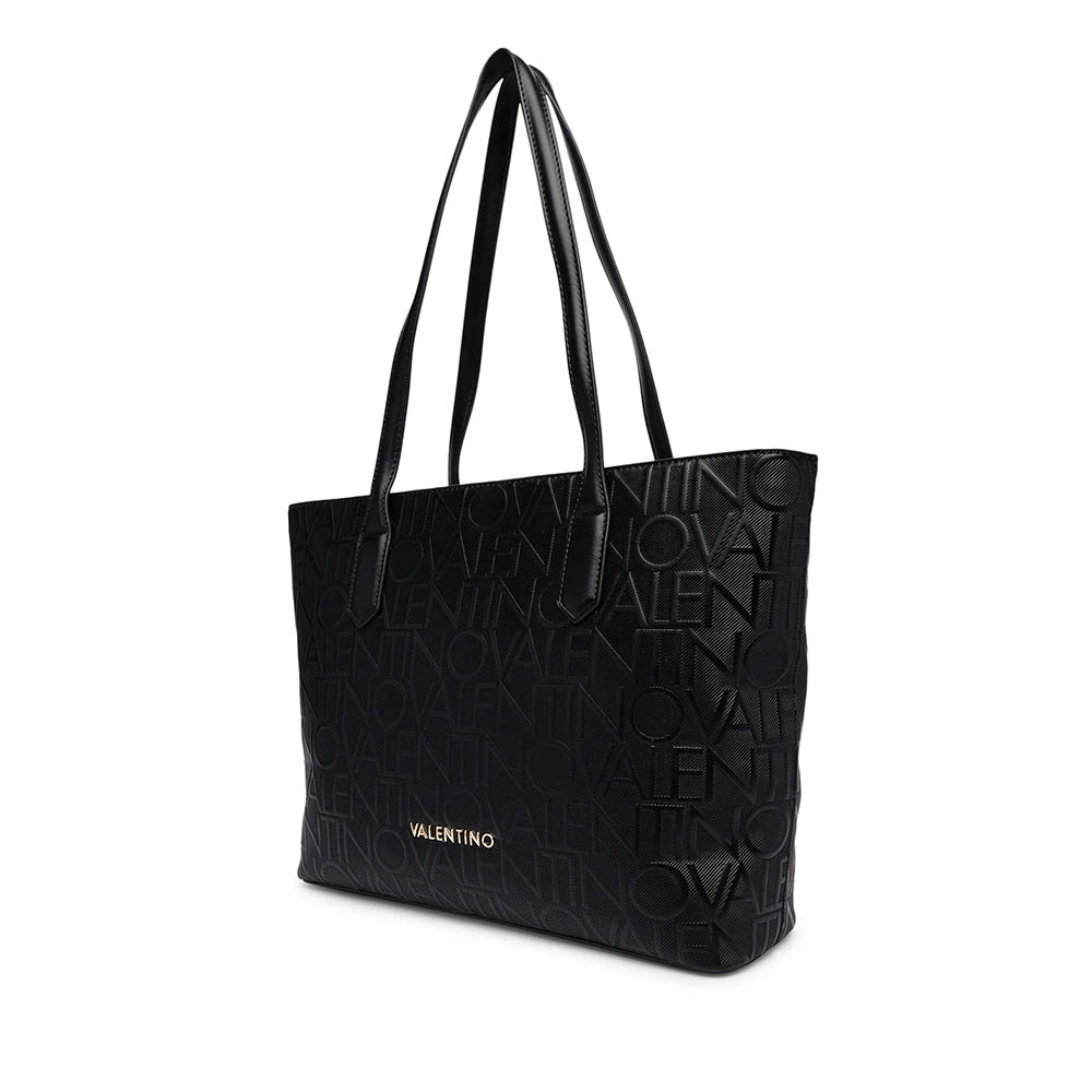 Poșetă shopper femei Valentino Gynevra Re neagră 1952POSSVBSA6801N — imaginea 2