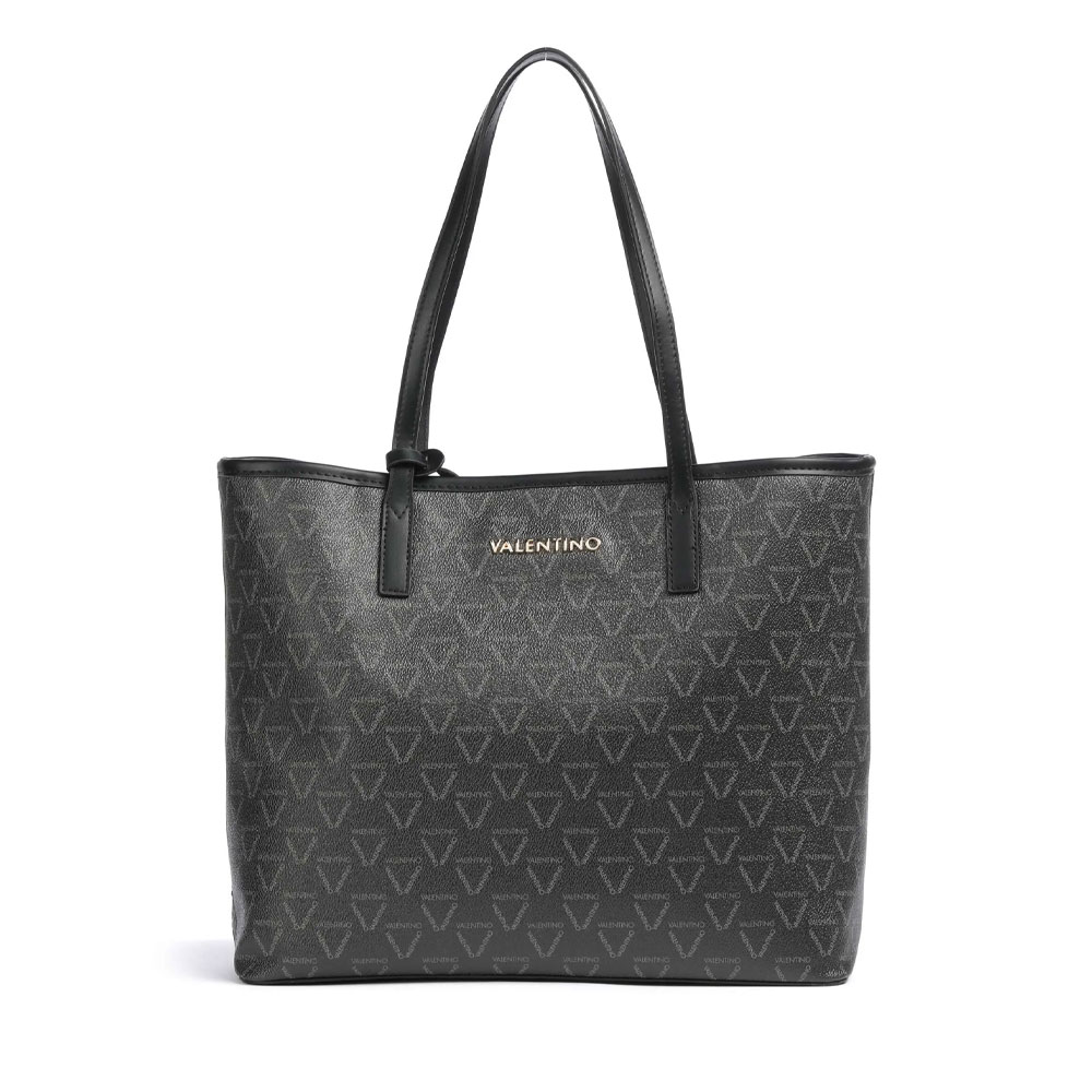 Poșetă shopper femei Valentino Lady Re neagră 1950POSSVBS8GT01N