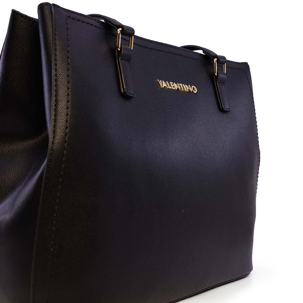 Poșetă shopper femei Valentino Super neagră 1952POSSVBSA9701N