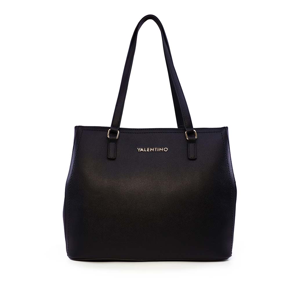 Poseta shopper femei Valentino Super neagra 1952POSSVBSA9701N