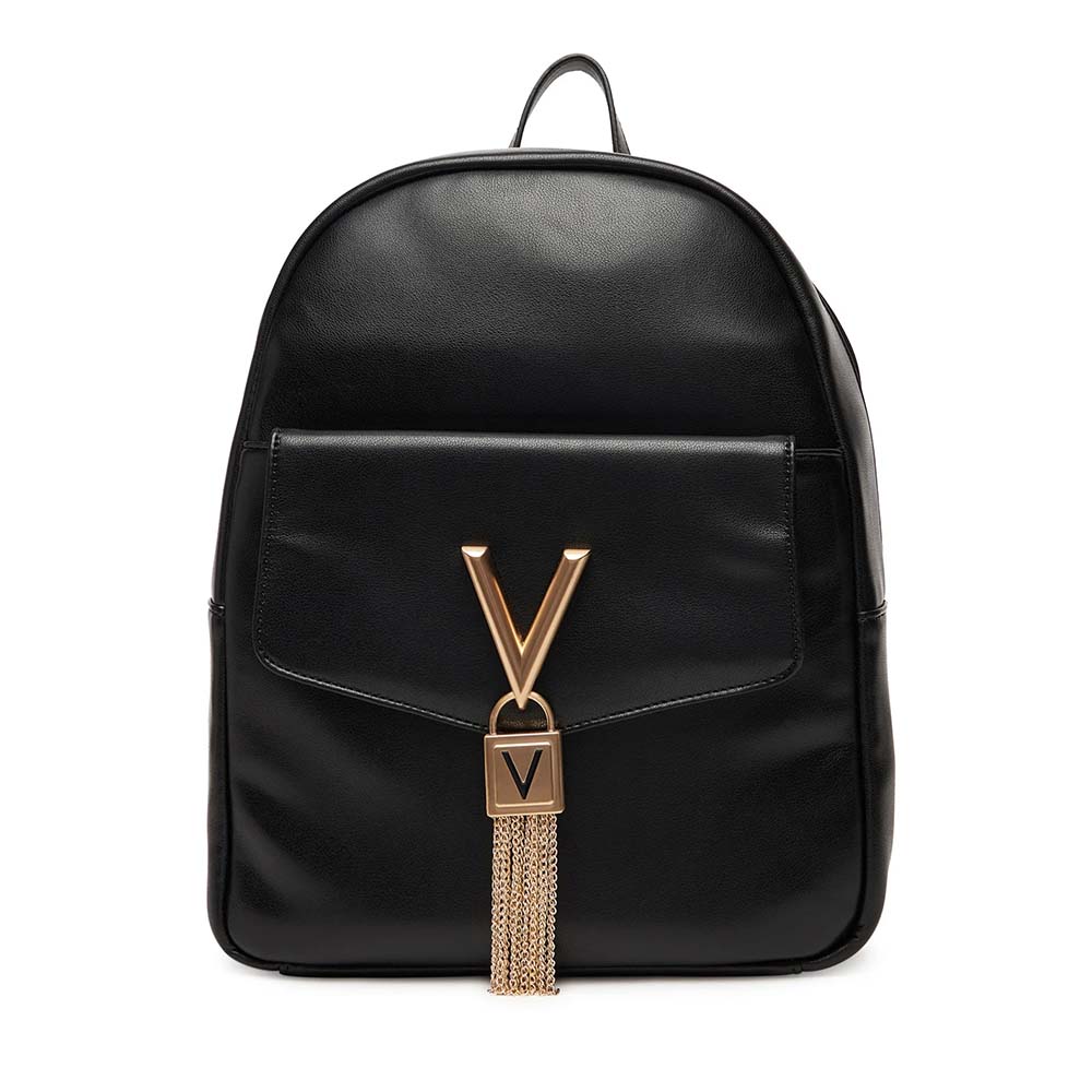 Rucsac femei Valentino Stella negru 1950RUCSVBS9AK20N